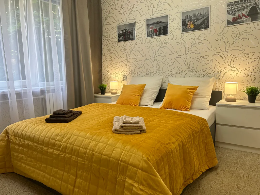 Квартира Уютная 2-комнатная квартира — Калининград