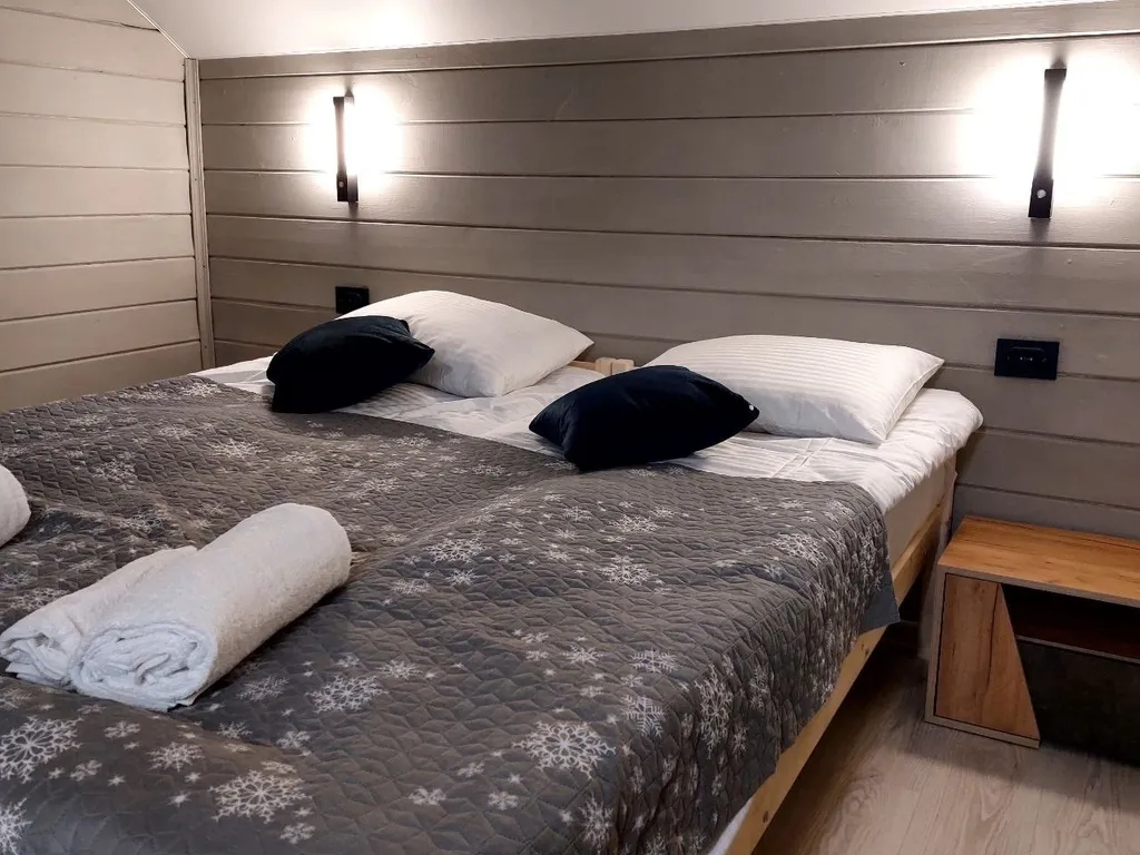 Сканди - новый коттедж с сауной и 5 спальнями