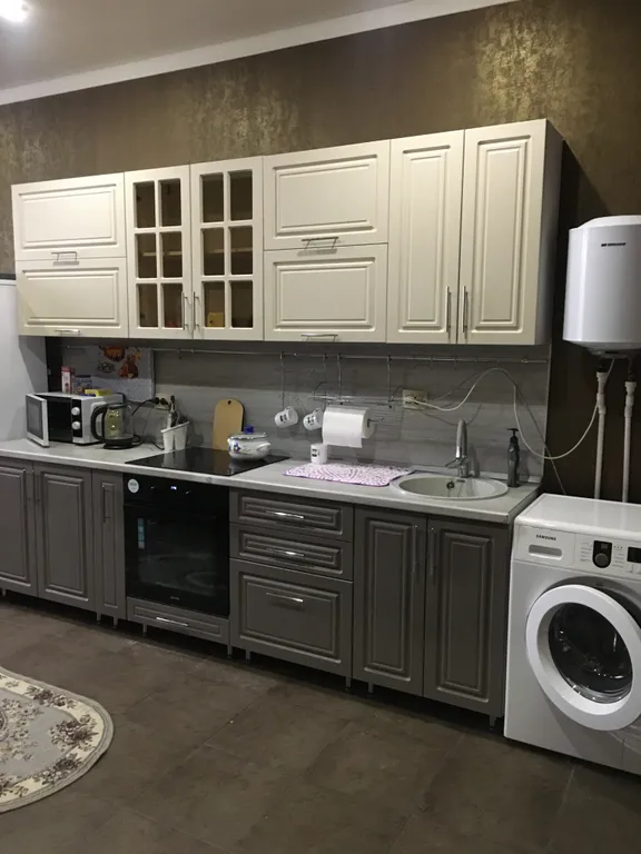 Апартамент с видом на горы