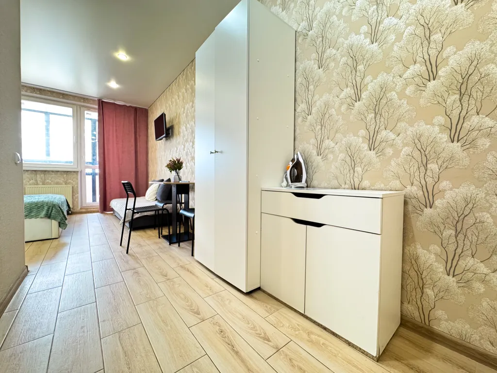 Уютная студия в жк вертикаль