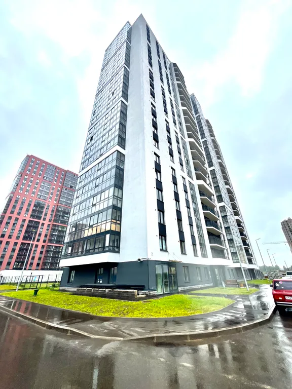 Квартира Квартира Яркая евродвушка — Бугры