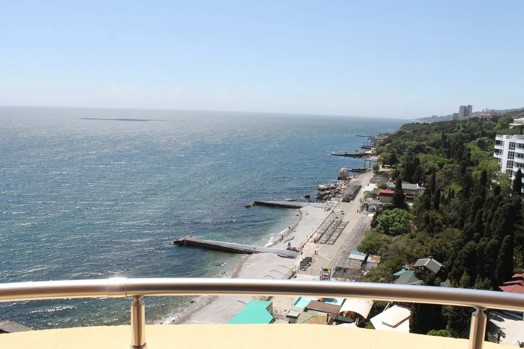 Апартамент с видом на море