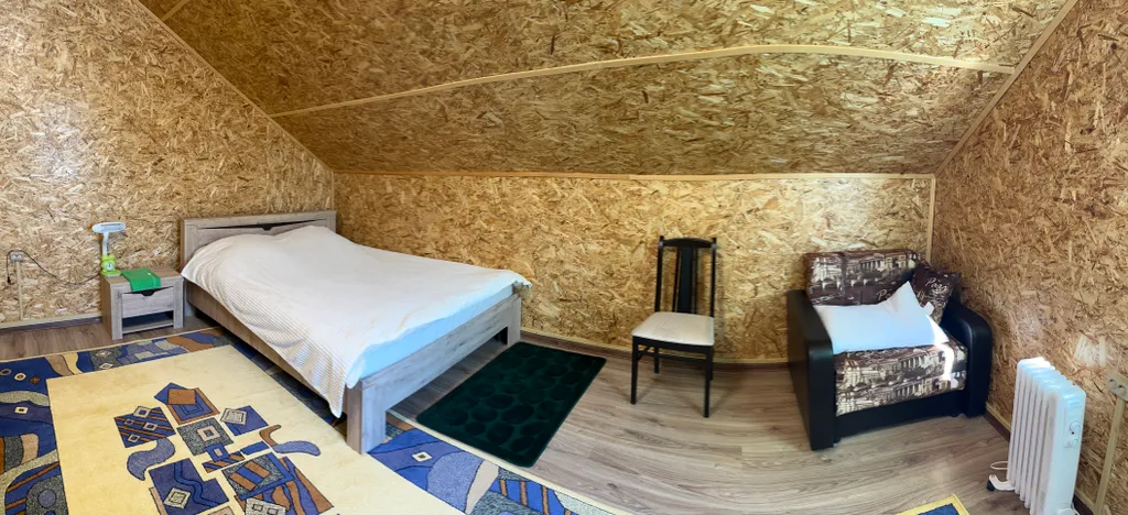 Новый бревенчатый дом