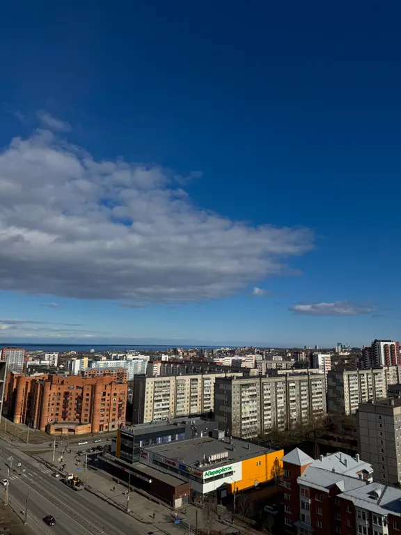 Уютная квартира с потрясающим видом на Онежское озеро в самом сердце Петрозаводска