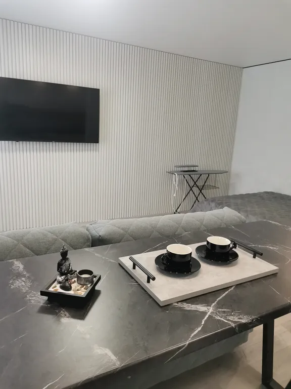 Уютная просторная квартира студия