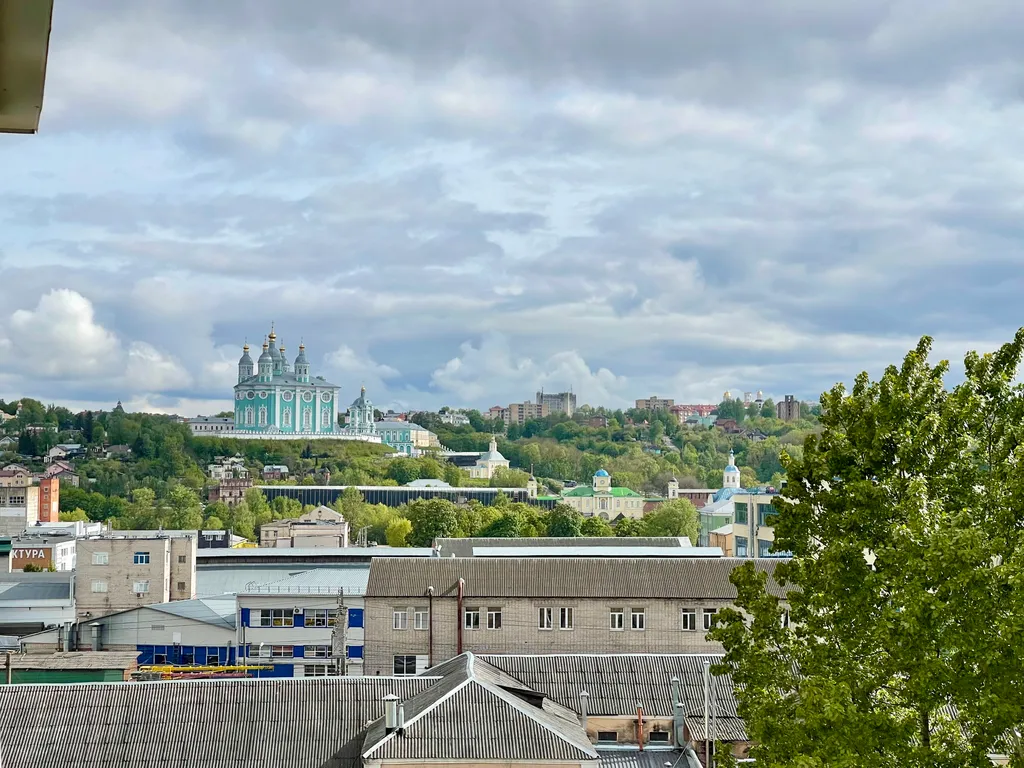 Смоленск квартира рядом с вокзалом и видом на собор