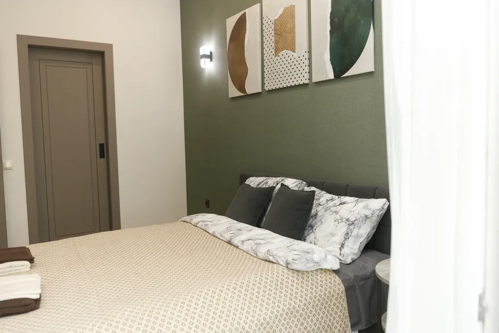 Квартира в новостройке с видом на парк