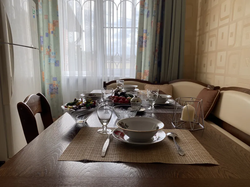 Уютный дом в тихом месте