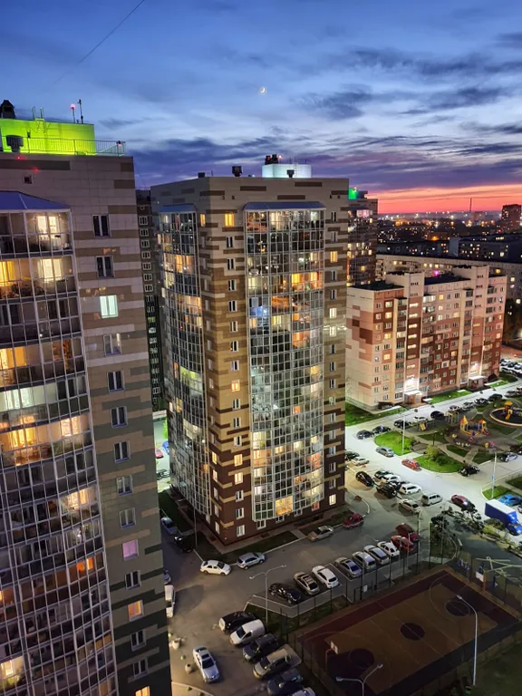 Квартира Квартира Уютная, светлая, чистая студия — Новосибирск