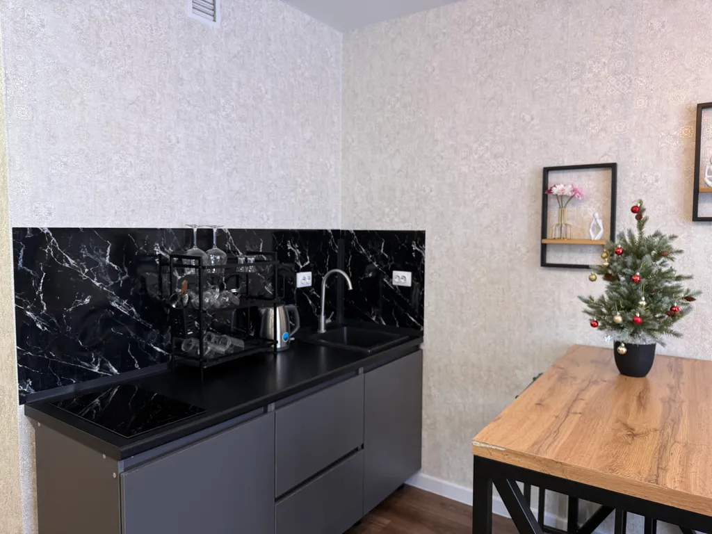 Видовая квартира в центре города