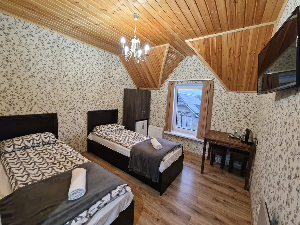 Уютный двухместный номер