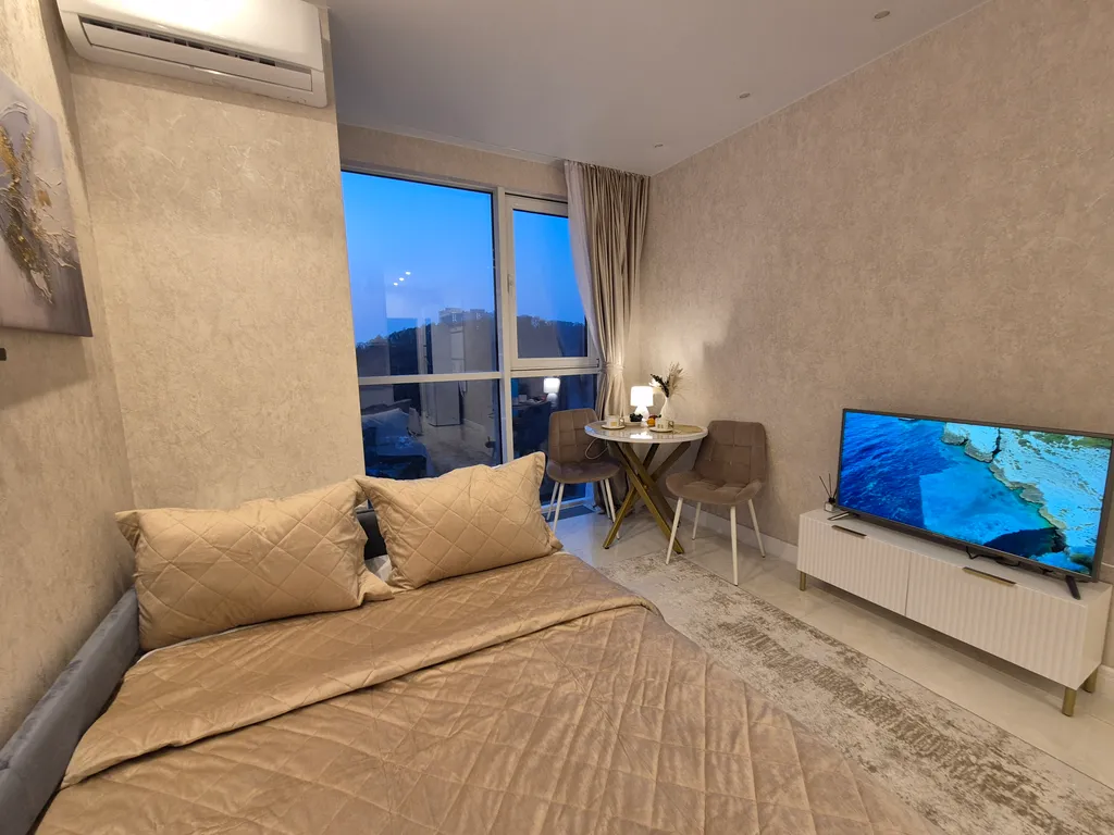 Квартира с видом на горы в элитном доме