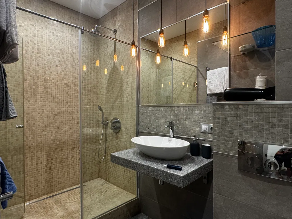 Уютная квартира в центре горнолыжного курорта