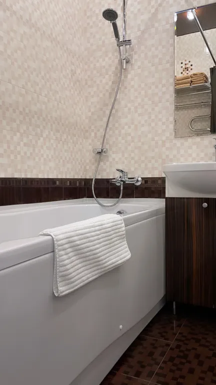 Просторная квартира на набережной