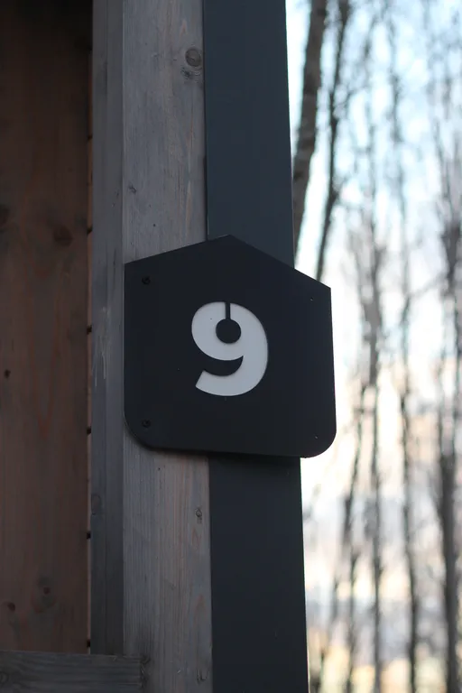 Дом в березовой роще