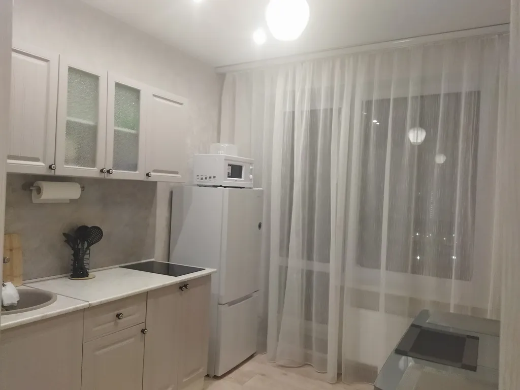 1-комнатная квартира с панорамными окнами в новом ЖК Галактика