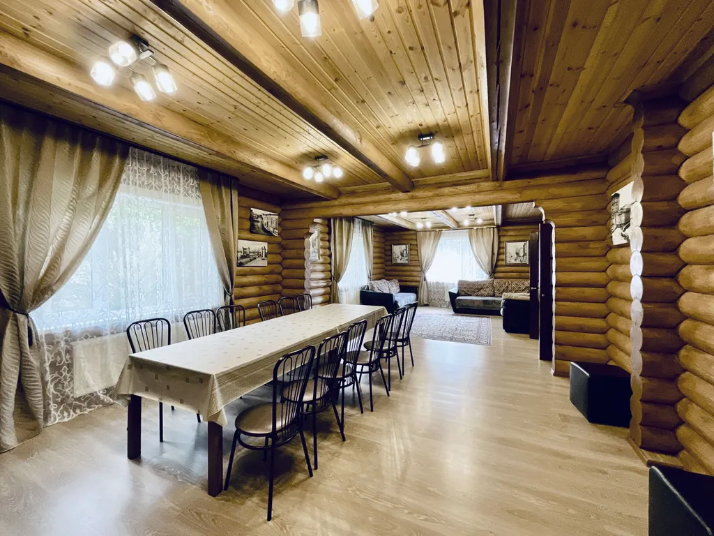 Тёплый и уютный дом Госдача