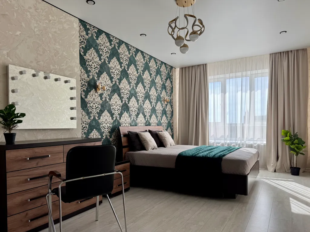 Уютная квартира с шикарным видом