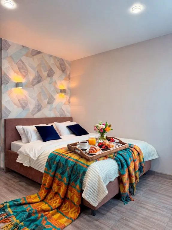 Квартира Стильная студия для пары, идеально для романтического отдыха — аренда посуточно в Рязань