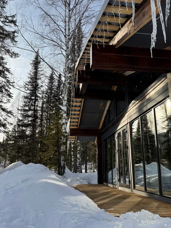 Дом в стиле шале