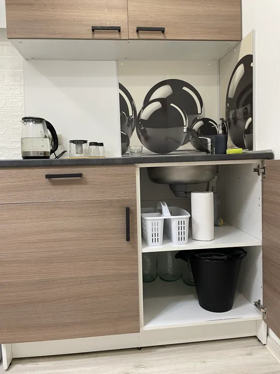 Уютная однокомнатная квартира