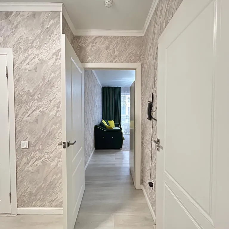 Уютная двухкомнатная квартира