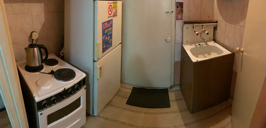 Студия в тихом спальном районе