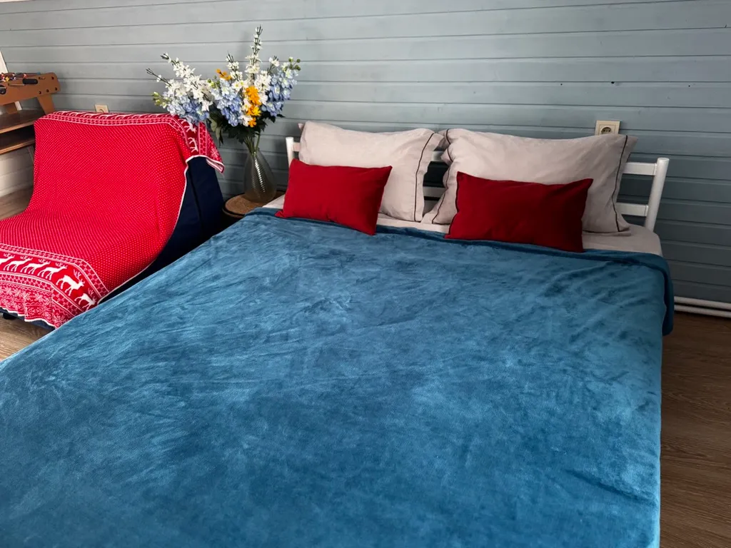 Коттедж Дом с чаном, баней и бильярдом — Софрино