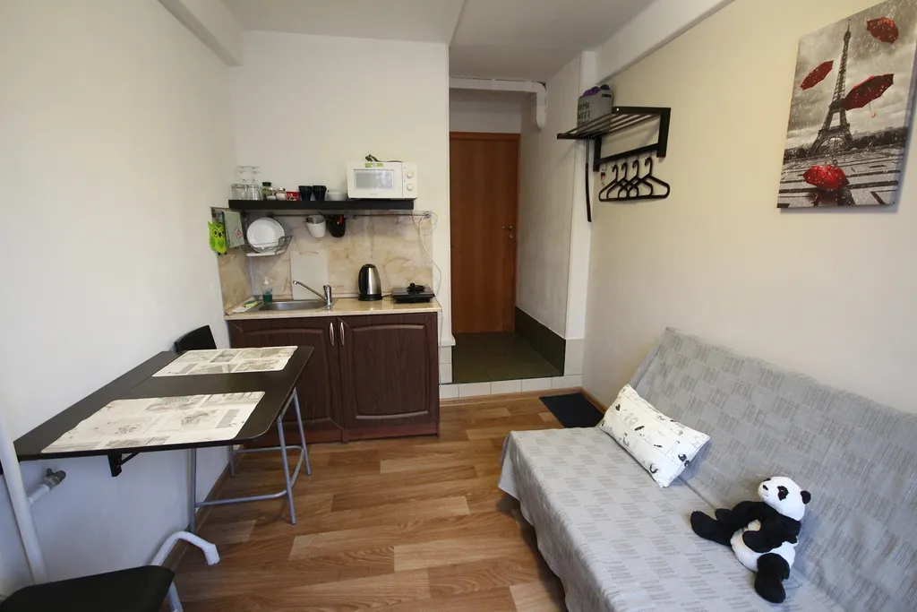 Квартира Квартира Маленькая уютная студия недалеко от центра — Санкт-Петербург