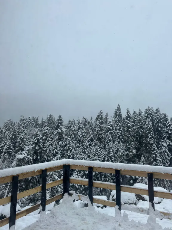 Коттедж Барнхаус с видом на горы и реку — Архыз