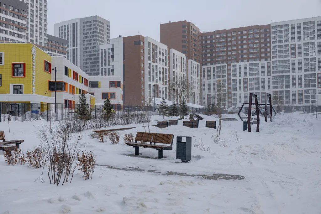 Квартира Новая двухкомнатная квартира в жк галактика — Новосибирск