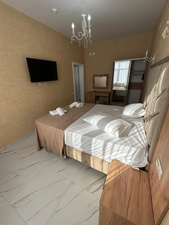 Двухкомнатные апартаменты с видом на горы