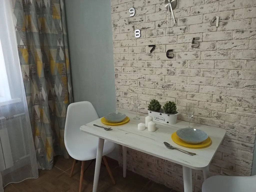 Авторские апартаменты с панорамным видом