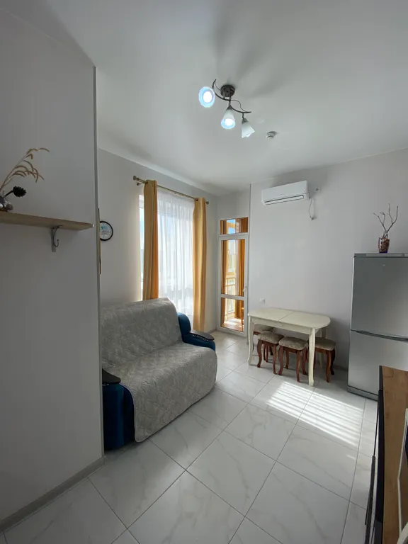 Квартира Апартаменты с видом на море в 3х минутах ходьбы до песчаного пляжа — Анапа