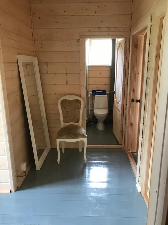 Дом в тишине на Ладоге