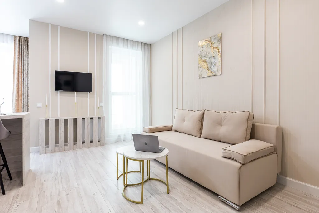 Стильная студия Котор в ЖК Минск Мир