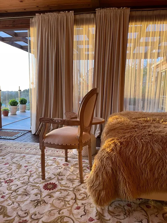 Дом с  бассейном, финской сауной, джакузи и шикарным видом на море