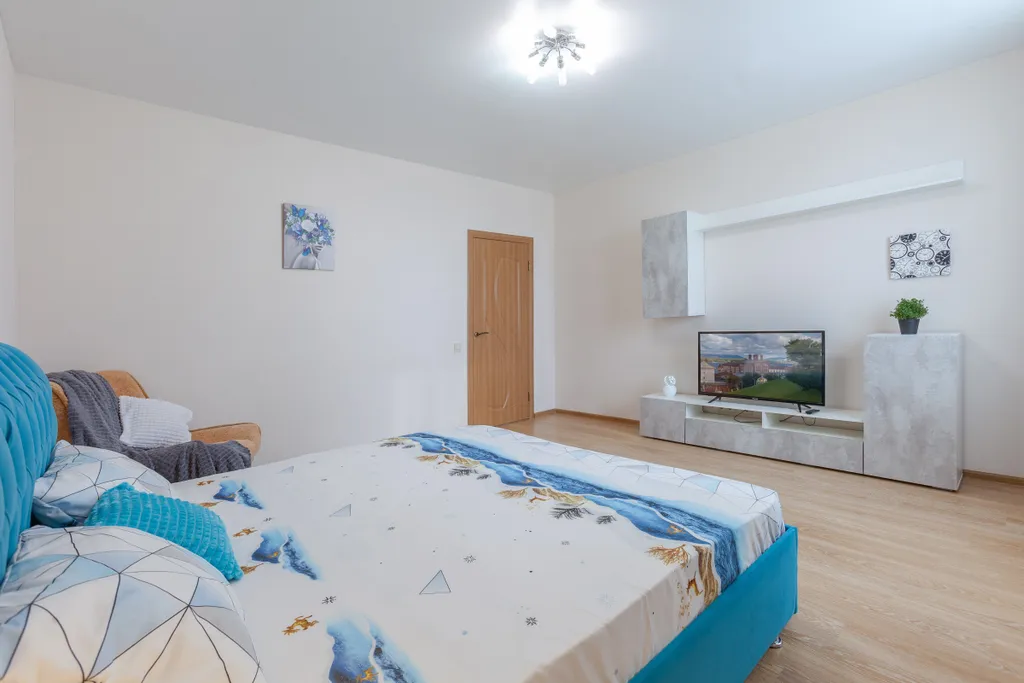 Апартаменты Квартиркаплаза Семейный вариант с панорамным видом у парка