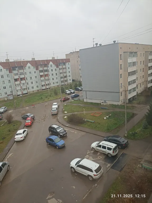 2 комнатная квартира в тихом районе