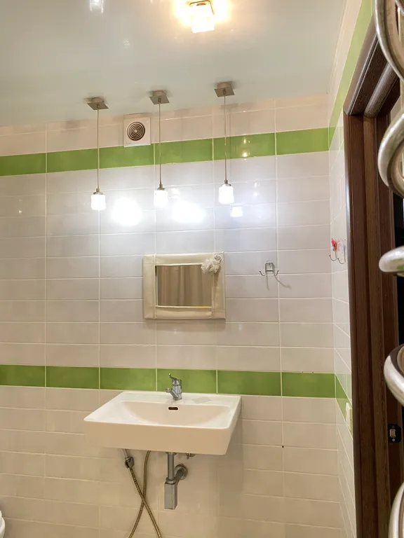 Очень просторная квартира свободной планировки