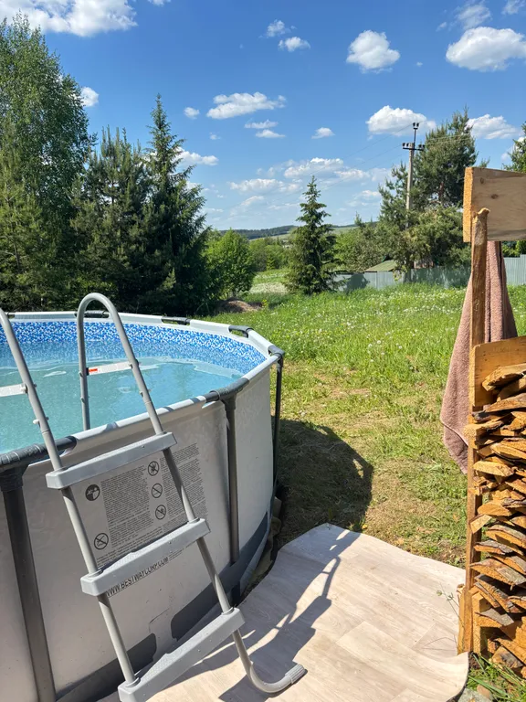 Дом Притяжение для семейного отдыха в с.Гольяны