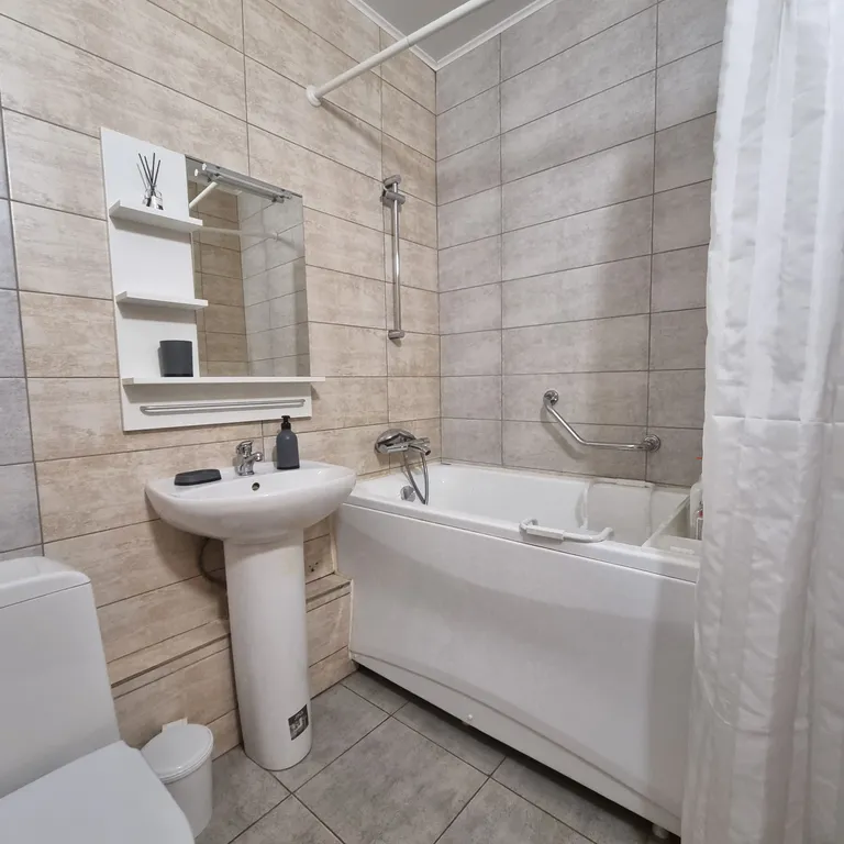 Уютный апартамент на берегу залива