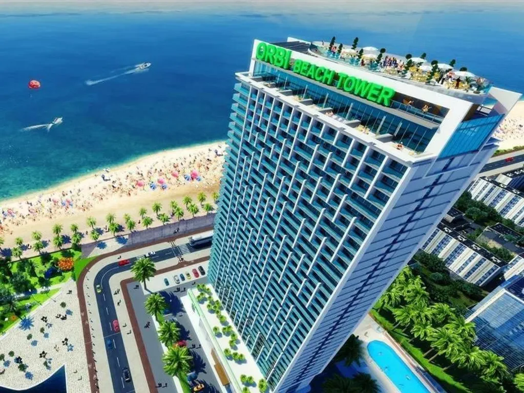 Квартира Квартира Apartment in Orbi Beach Tower — Батуми