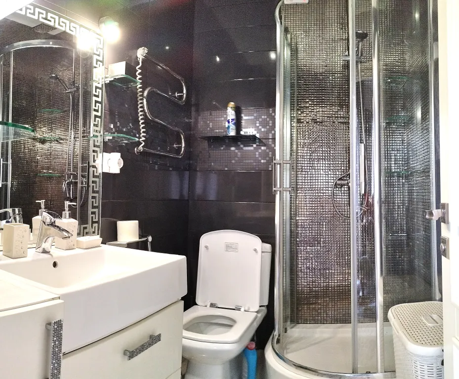 Премиум студия с террасой на 1 линии