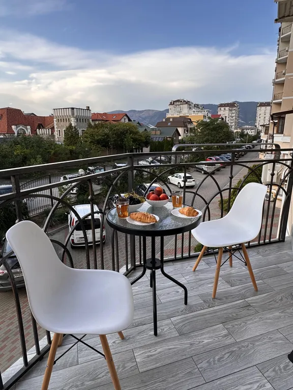 Квартира Квартира Уютная, стильная евродвушка в ЖК Черноморский — Геленджик