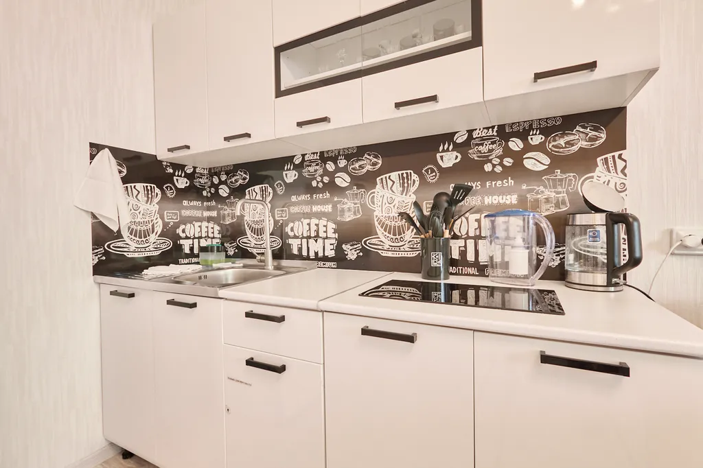 Больше, чем 1-комнатная квартира с кухней-гостиной