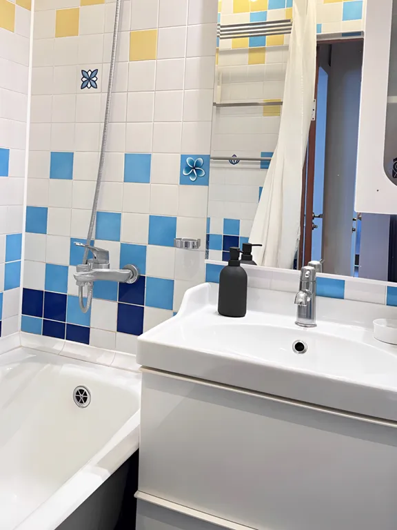 Уютная квартира в тихом районе, с качественным ремонтом