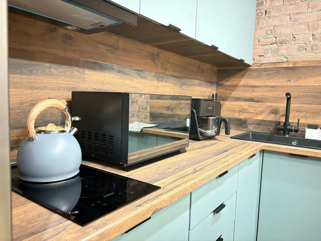 Апартаменты Лофт в самом сердце Академгородка