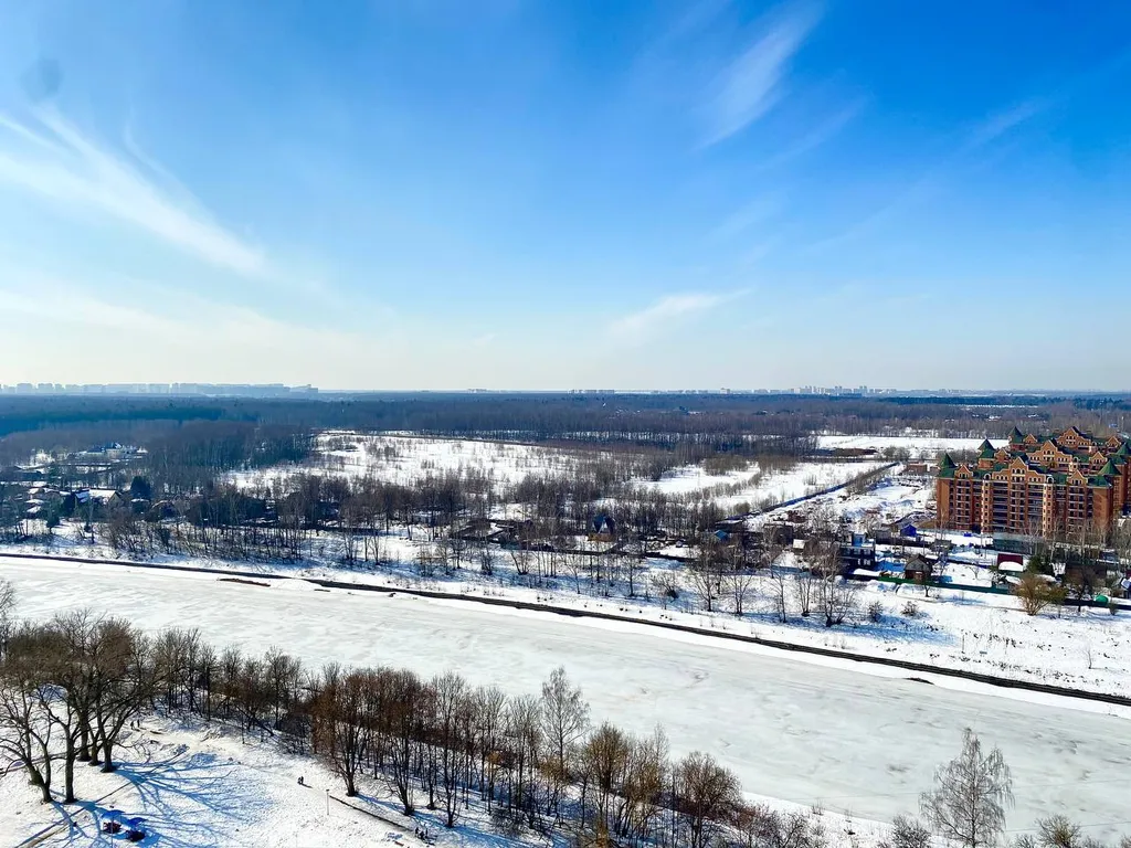 Превосходная видовая квартира на Канал имени Москвы