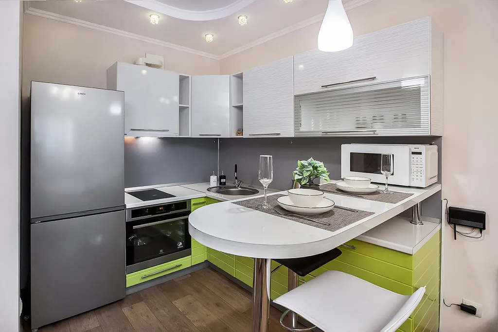 Квартира IRent в ЖК Зебра